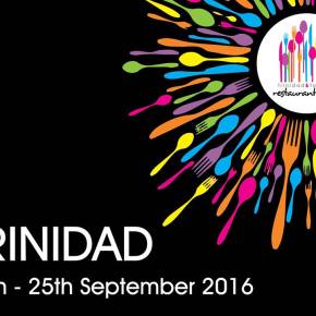 Participating Restaurants & Menus: 2016 Trinidad Restaurant Week, 16th-25th September